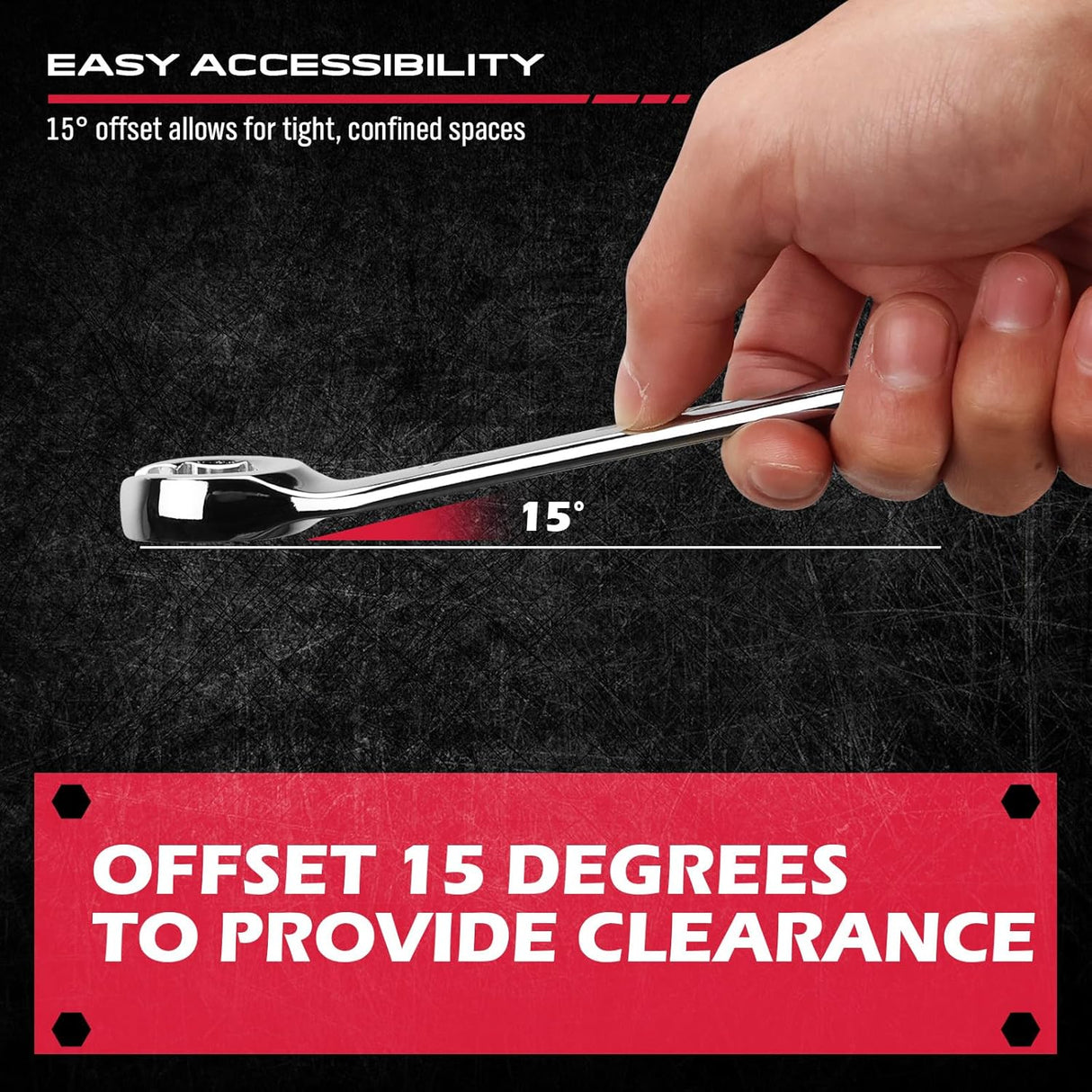 12-Piece Fuel Line Wrench Set, SAE & Metric, Chrome Vanadium Steel, 72-Tooth Precision, Premium Rolling Bag