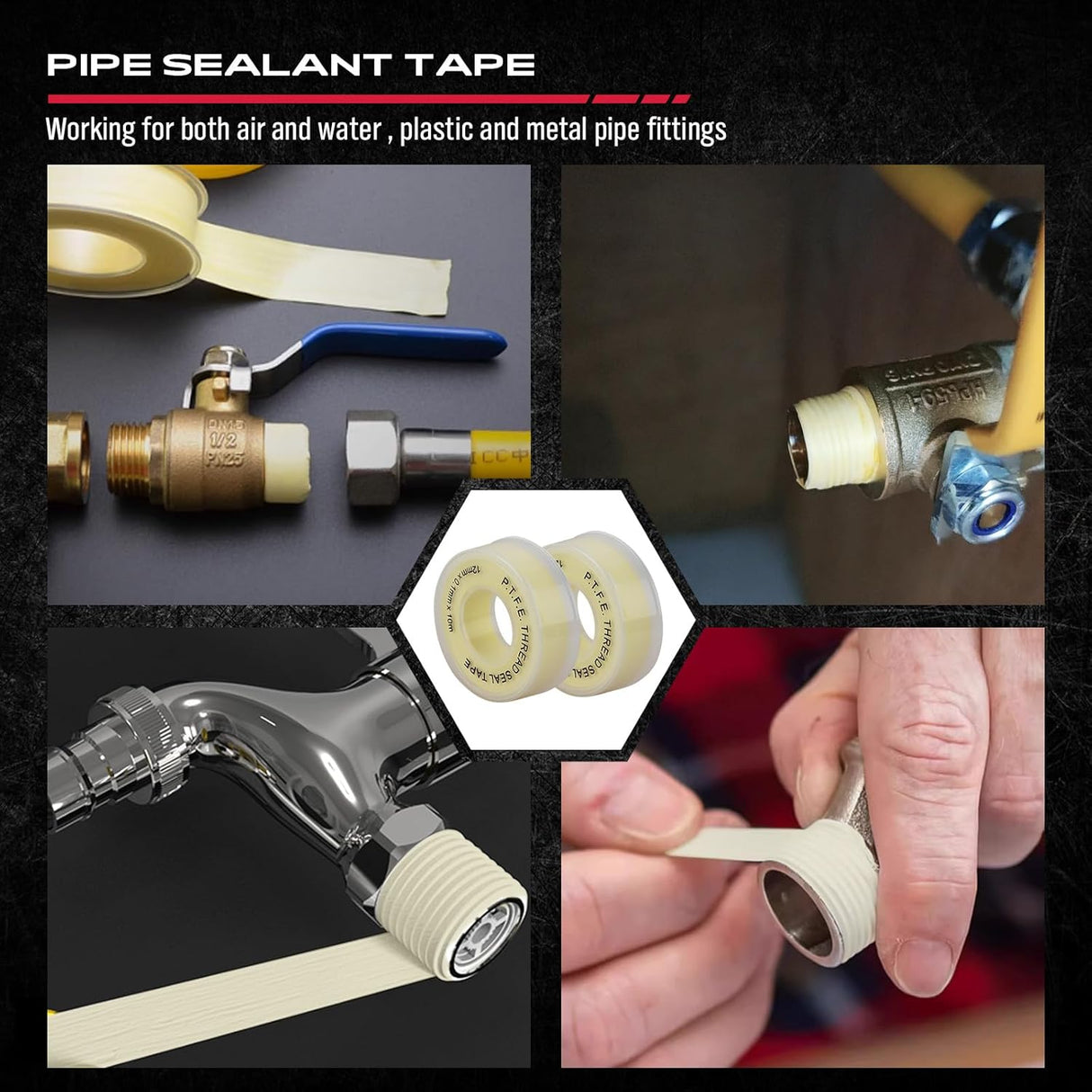 12-Piece Fuel Line Wrench Set, SAE & Metric, Chrome Vanadium Steel, 72-Tooth Precision, Premium Rolling Bag