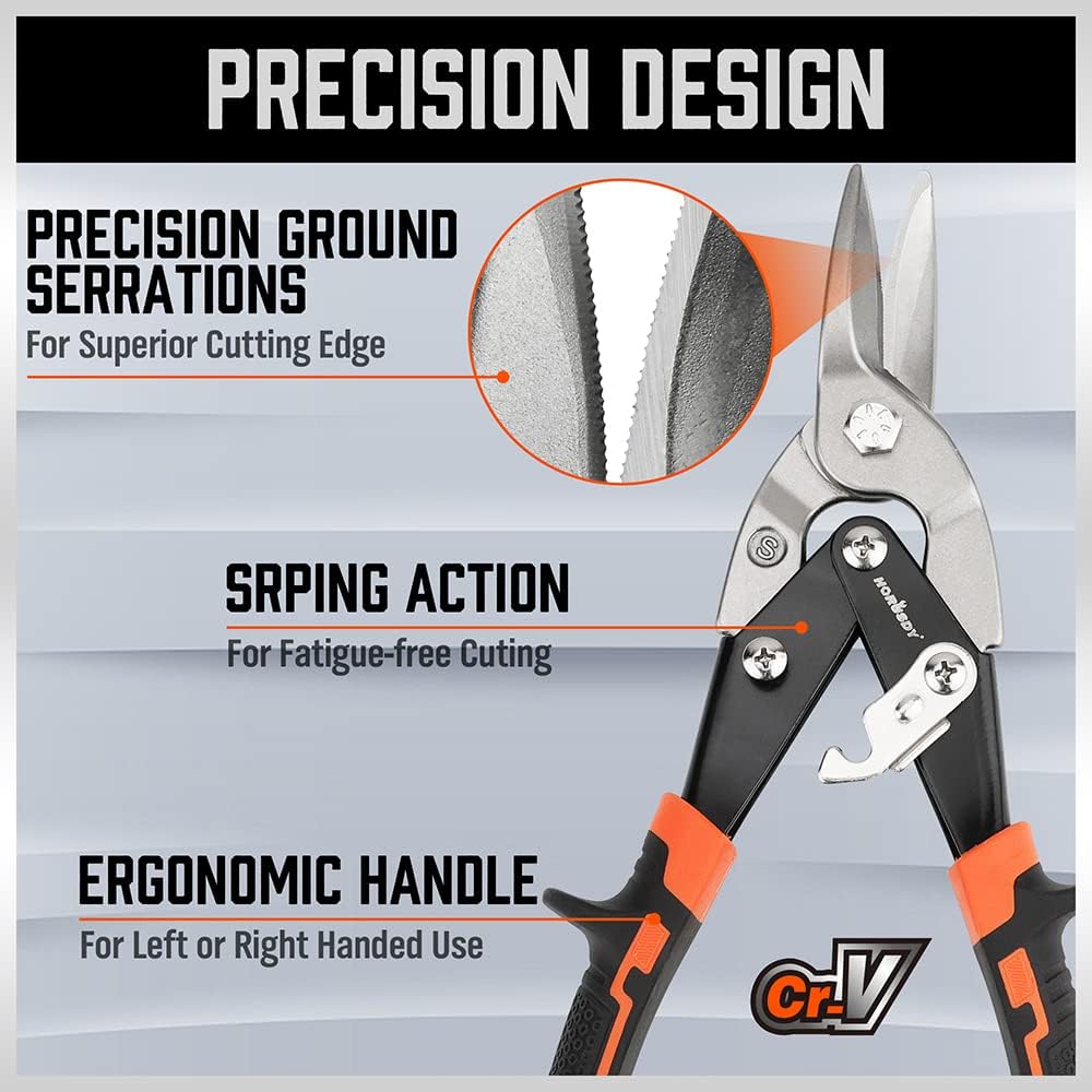 HORUSDY 3-piece mini precision pliers set with orange comfort grips and organizer tray for electronics, jewelry making, and DIY repairs.