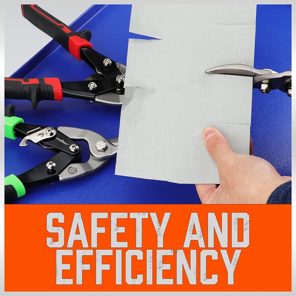 HORUSDY 3-piece mini precision pliers set with orange comfort grips and organizer tray for electronics, jewelry making, and DIY repairs.