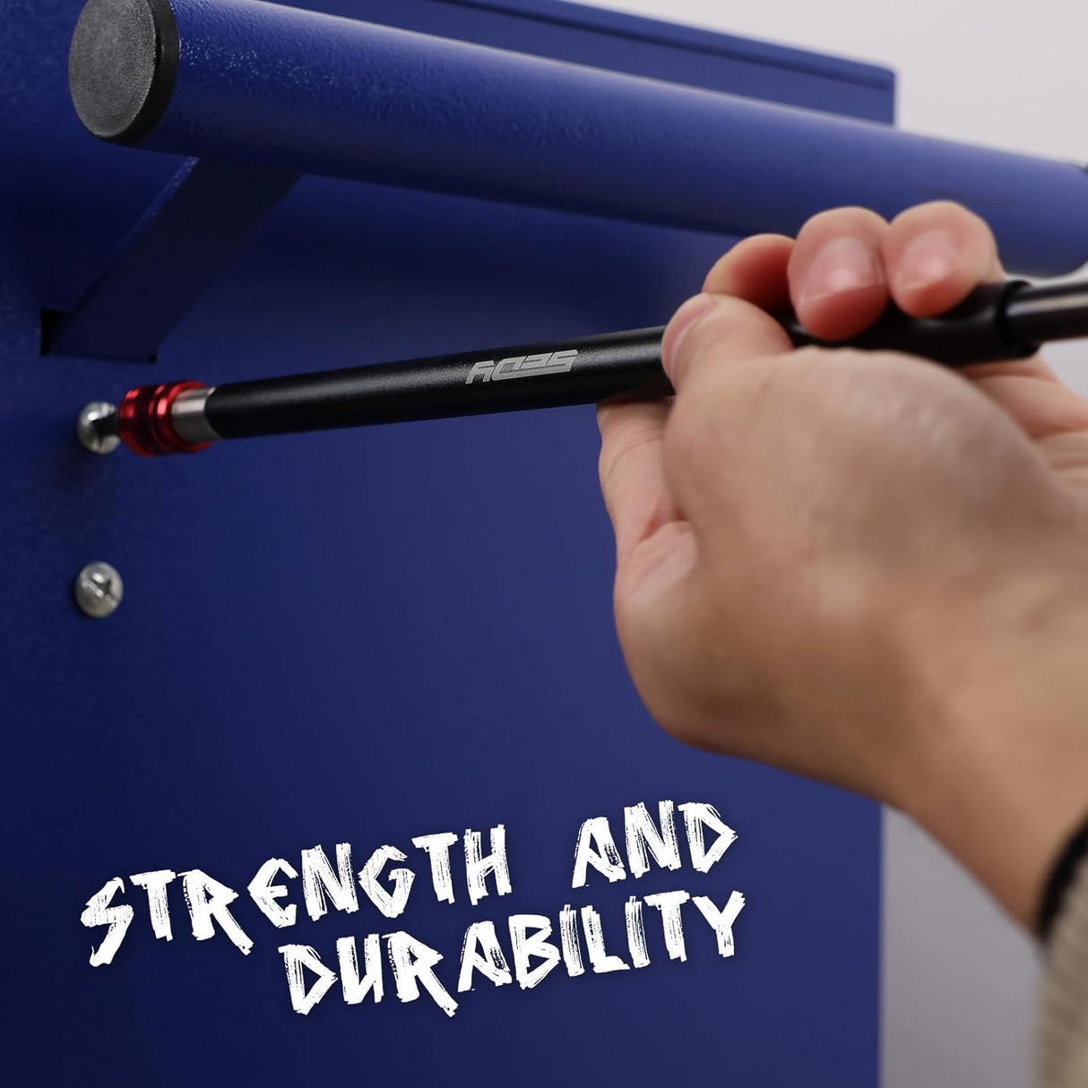 SEDY 12-inch magnetic bit holder extension with quick-release collar, CR-V steel construction, strong built-in magnetism, and 1/4 inch hex shank adapter