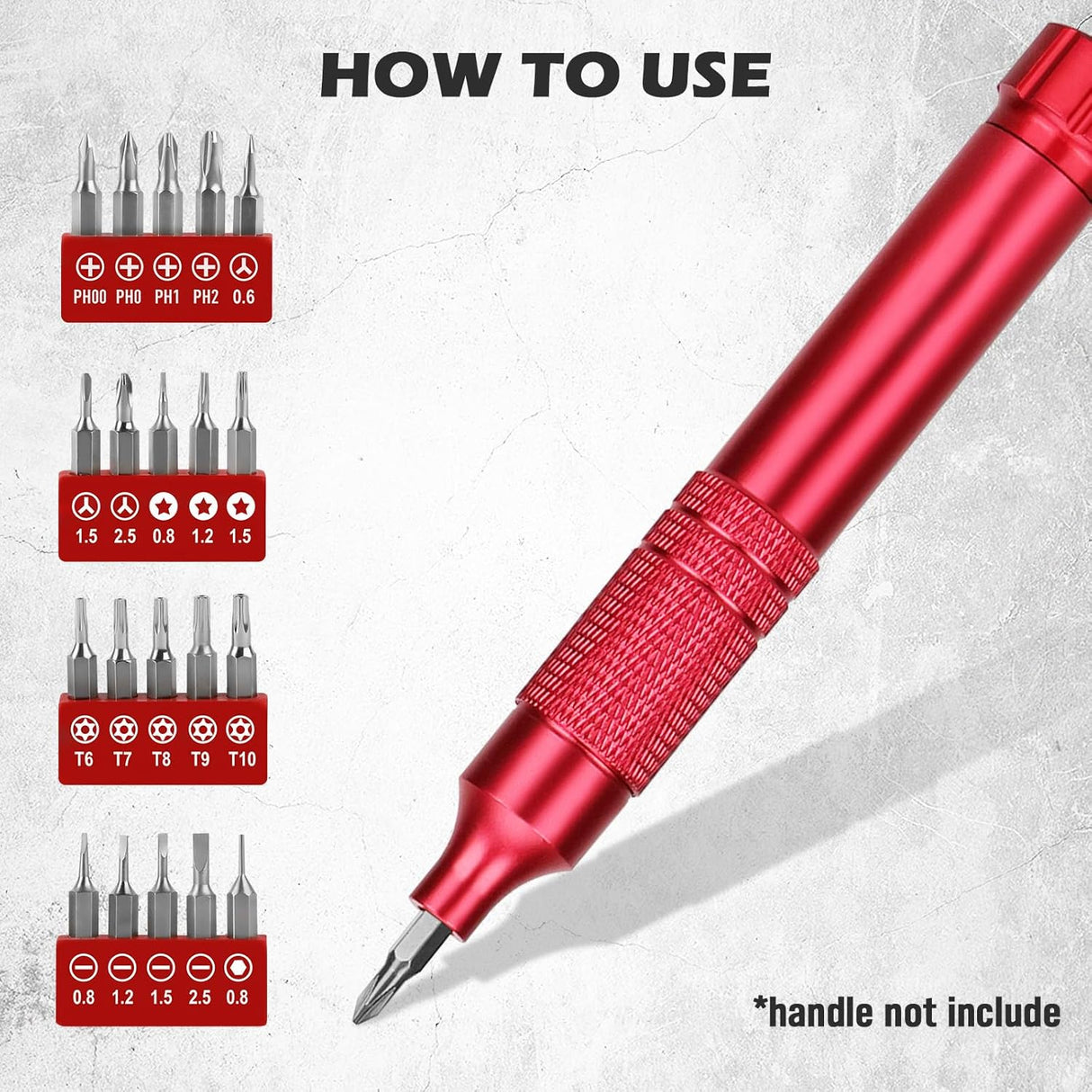 260-piece ultimate precision screwdriver bit set with magnetic security bits, nut driver, ratchet wrench, and bits holder for professional and DIY use.