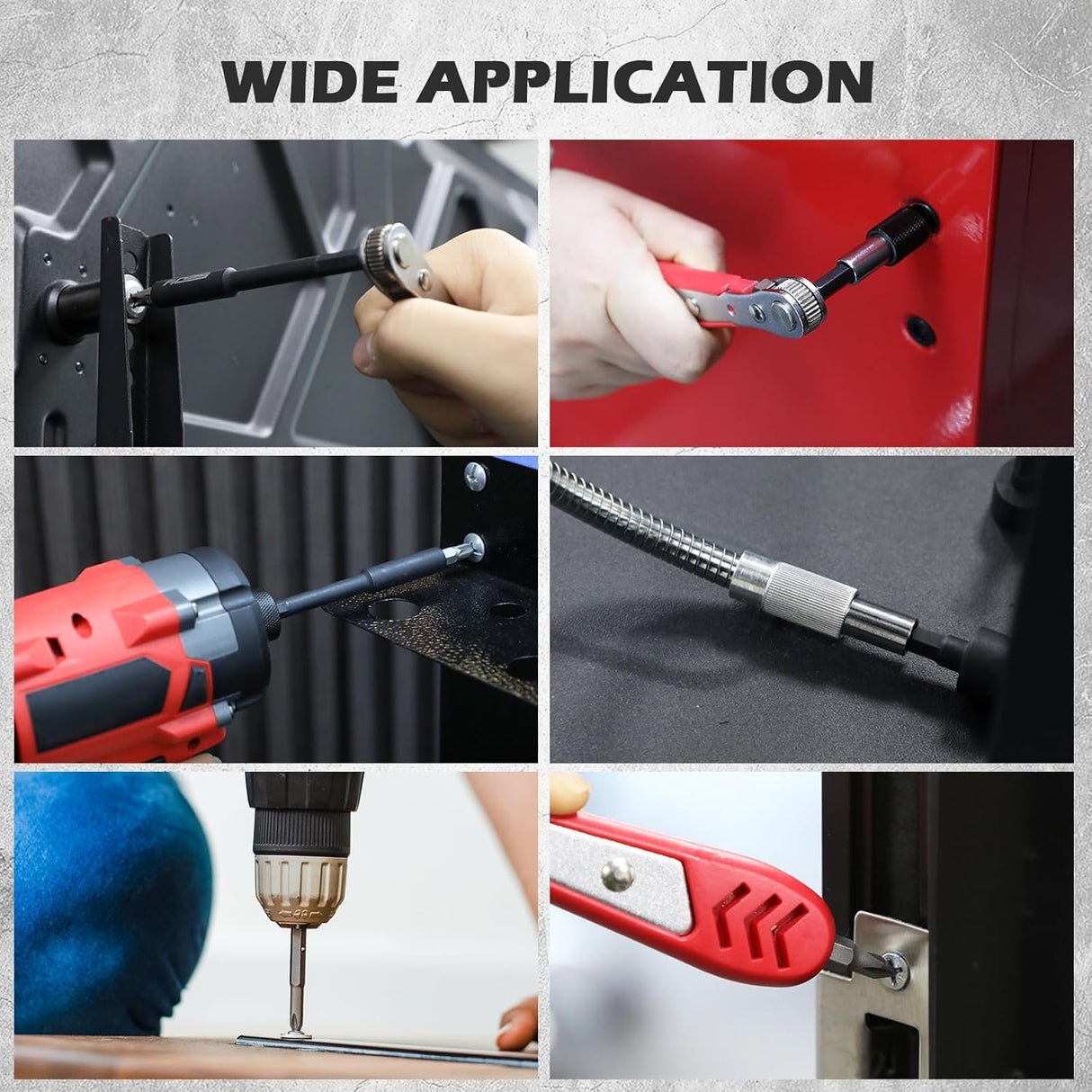 260-piece ultimate precision screwdriver bit set with magnetic security bits, nut driver, ratchet wrench, and bits holder for professional and DIY use.