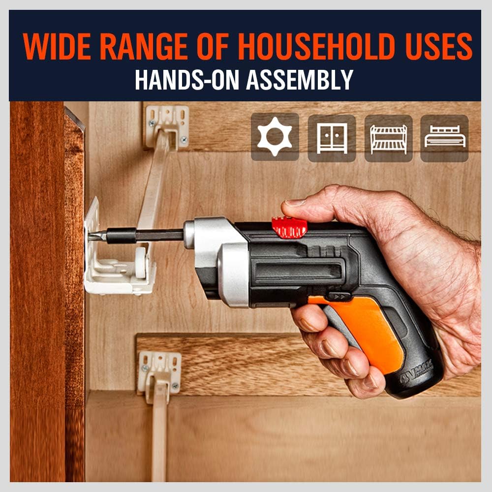 HORUSDY 14-piece S2 steel Torx bit set with short T5–T40 bits and 1/4” adapter, ideal for precision work on electronics, laptops, and appliances.