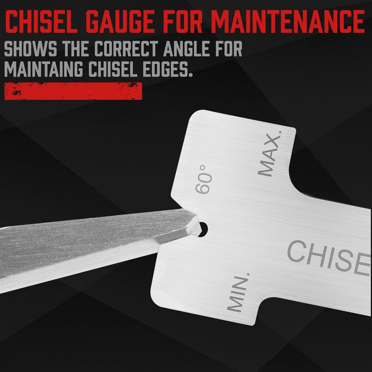 SEDY 16-Piece Punch and Chisel Set with CR-V Steel Construction, Heavy-Duty Design, High Rockwell Hardness, and Convenient Carry Pouch