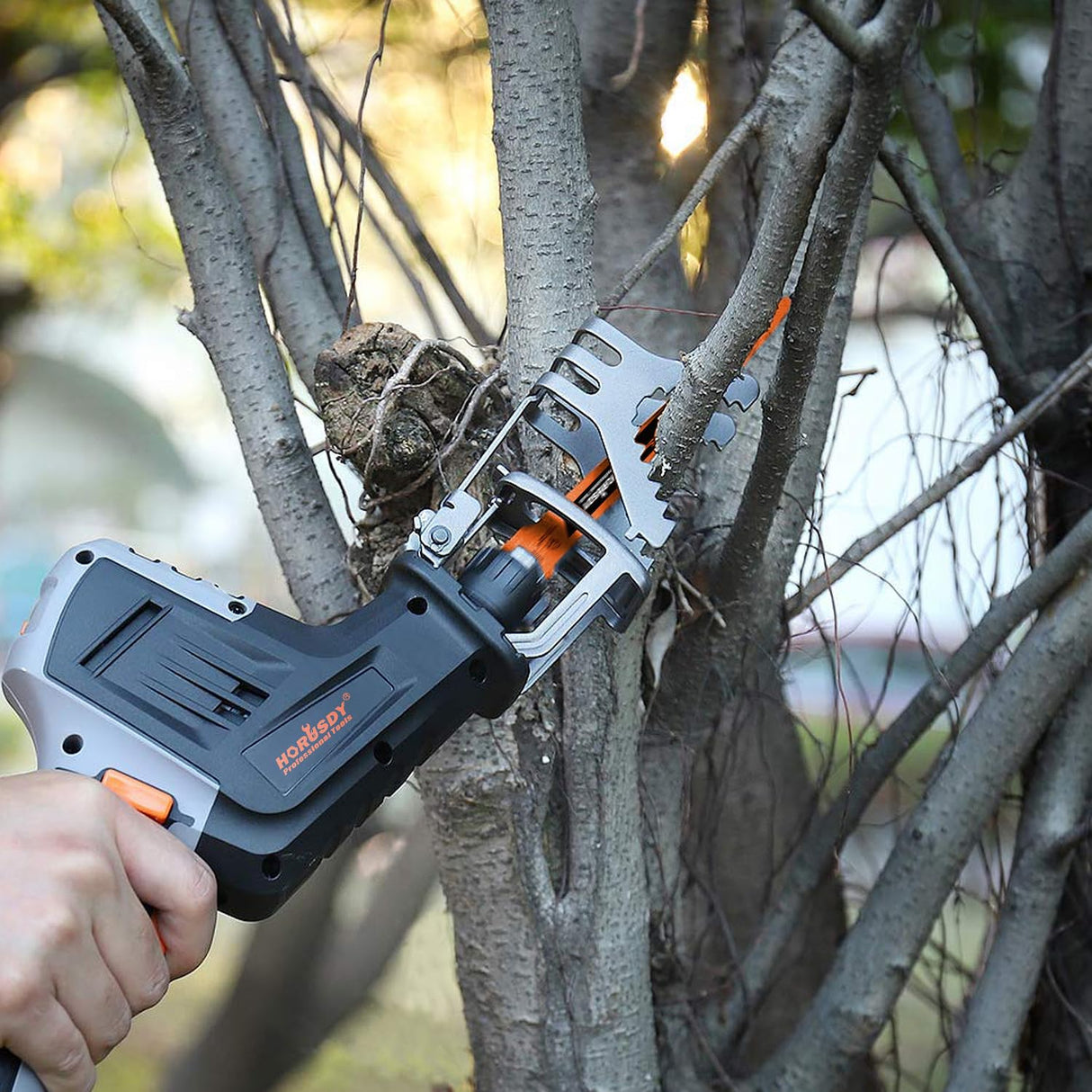 HORUSDY reciprocating saw blades for metal and wood cutting, demolition and pruning