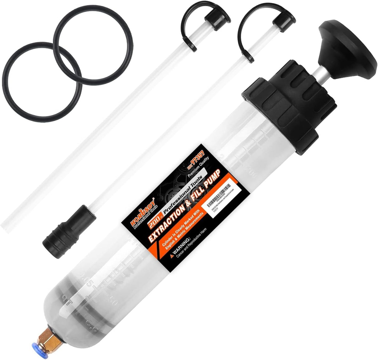 HORUSDY 200cc manual fluid ext