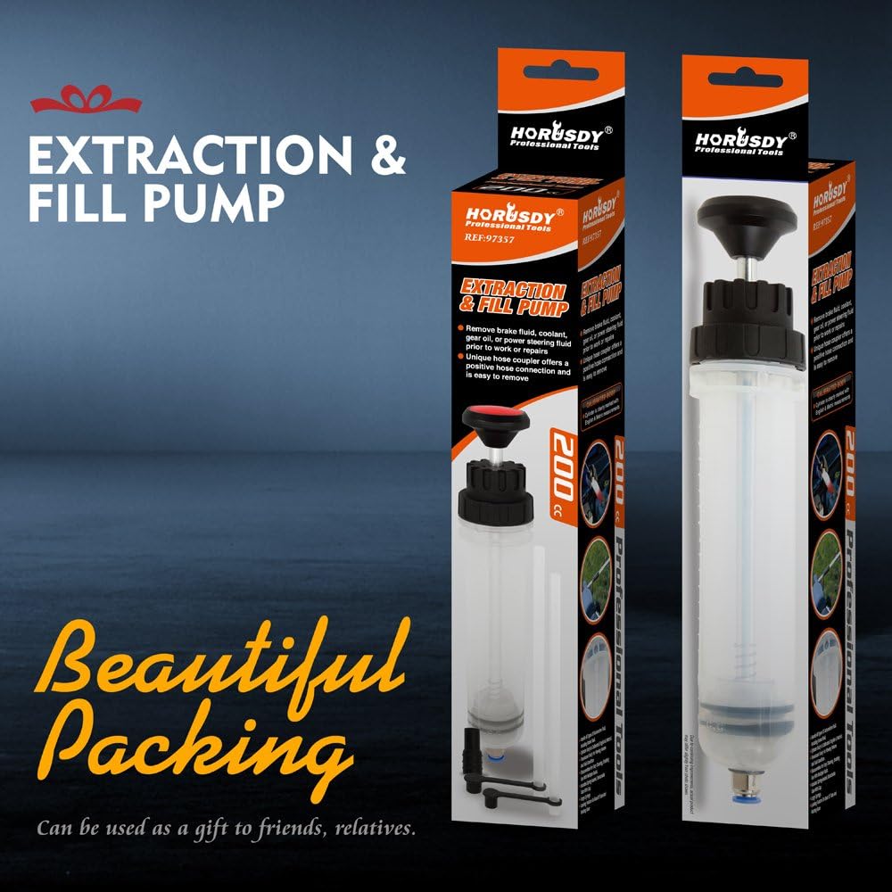 HORUSDY 200cc manual fluid ext