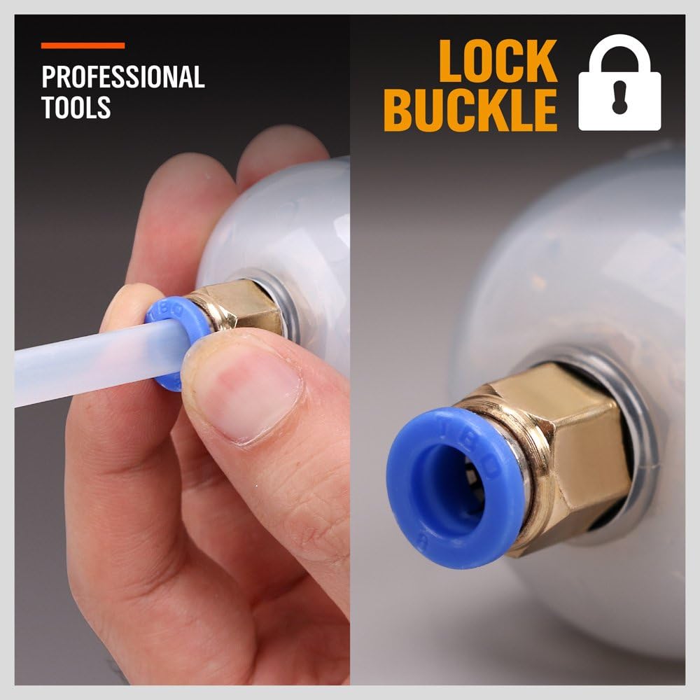 HORUSDY 200cc manual fluid ext