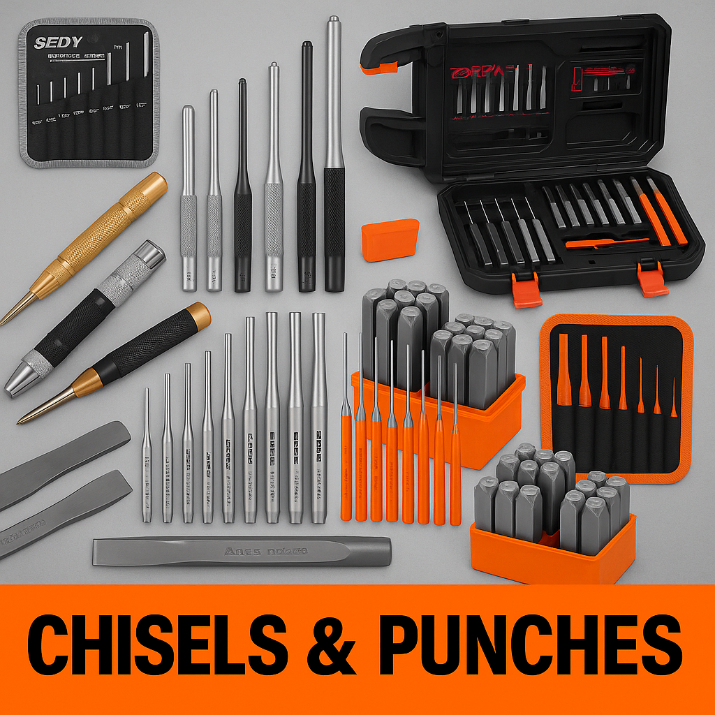 Chisels & Punches – SEDY-Tools Online