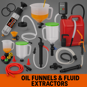 Oil Funnels & Fluid Extractors