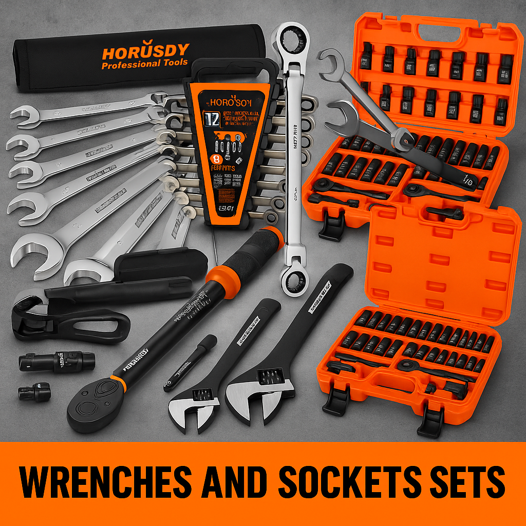 Wrenches and Socket Sets – SEDY-Tools Online