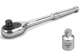 HORUSDY 90-Tooth Quick-Release Ratchet Handle