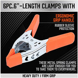 HORUSDY Heavy Duty Metal Spring Clamps
