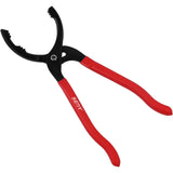 Premium 12" Adjustable Oil Filter Pliers, Universal Wrench Tool with Three-Speed Adjustment for Engine Filters, Conduit, Removal & Fittings - Versatile & Reliable for Mechanics & DIY Enthusiasts