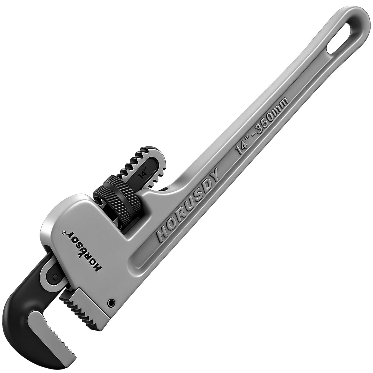 HORUSDY Heavy Duty Aluminum Pipe Wrench