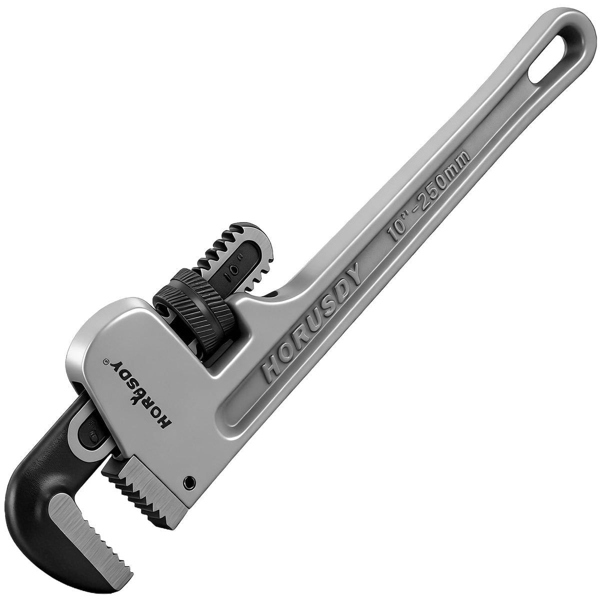 HORUSDY Heavy Duty Aluminum Pipe Wrench