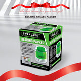 Premium Bearing Packer Kit, Portable Handy Wheel Bearing Packer Tool, Effortlessly Flushes Old Grease and Repacks Wheel Bearings