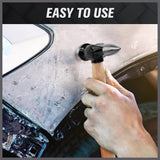 7 Piece Premium Auto Body Repair Kit,  Auto Body Repair Tools with Carbon Steel Hammer Heads