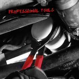 Premium 12" Adjustable Oil Filter Pliers, Universal Wrench Tool with Three-Speed Adjustment for Engine Filters, Conduit, Removal & Fittings - Versatile & Reliable for Mechanics & DIY Enthusiasts