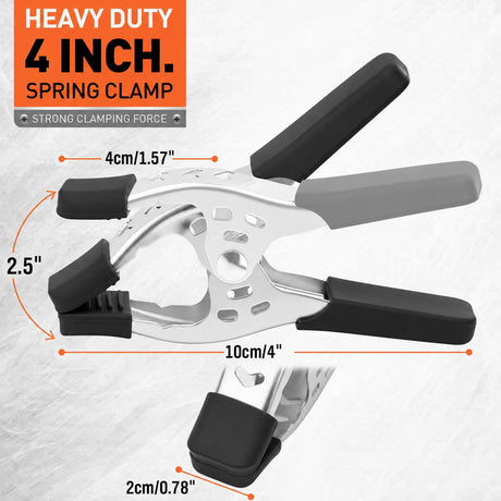 HORUSDY Heavy Duty Metal Spring Clamps