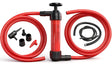 HORUSDY Multi-Use Siphon Fuel Transfer Pump Kit for Gas Oil and Liquids
