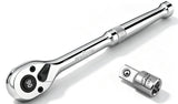 HORUSDY 90-Tooth Quick-Release Ratchet Handle