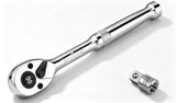 HORUSDY 90-Tooth Quick-Release Ratchet Handle