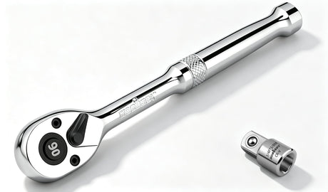 HORUSDY 90-Tooth Quick-Release Ratchet Handle