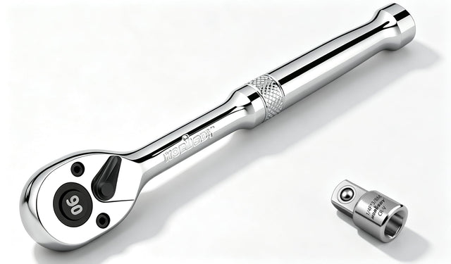 HORUSDY 90-Tooth Quick-Release Ratchet Handle