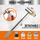 HORUSDY Punch and Hammer Set