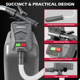 Automatic Fuel Transfer Pump with Auto-Stop, Battery-Operated Gas Can Pump