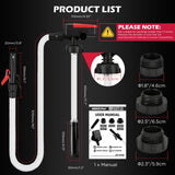 Automatic Fuel Transfer Pump with Auto-Stop, Battery-Operated Gas Can Pump