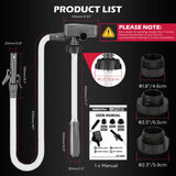 Automatic Fuel Transfer Pump with Auto-Stop, Battery-Operated Gas Can Pump