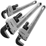HORUSDY Heavy Duty Aluminum Pipe Wrench