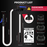Automatic Fuel Transfer Pump with Auto-Stop, Battery-Operated Gas Can Pump
