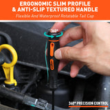 HORUSDY Precision Hook and Pick Set