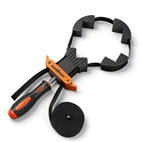 HORUSDY Band Clamp, Woodworking Frame Clamp Strap Holder for Picture Strap Clamp Strap Clamp (Band Clamp)