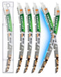 15-Inch Reciprocating Saw Blades, 5-Pack 6TPI Arc Edge for Pruning