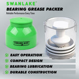 Premium Bearing Packer Kit, Portable Handy Wheel Bearing Packer Tool, Effortlessly Flushes Old Grease and Repacks Wheel Bearings