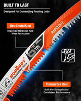 HORUSDY New Reciprocating Saw Blades | Amazon US image 3