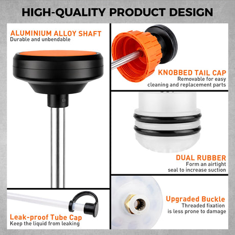 HORUSDY Manual Fluid Extractor and Fill Pump