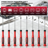 101-Piece Magnetic Screwdriver Set with 60 Bits, Ratchet and Storage Rack