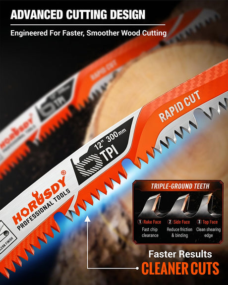 HORUSDY New Reciprocating Saw Blades | Amazon US image 5