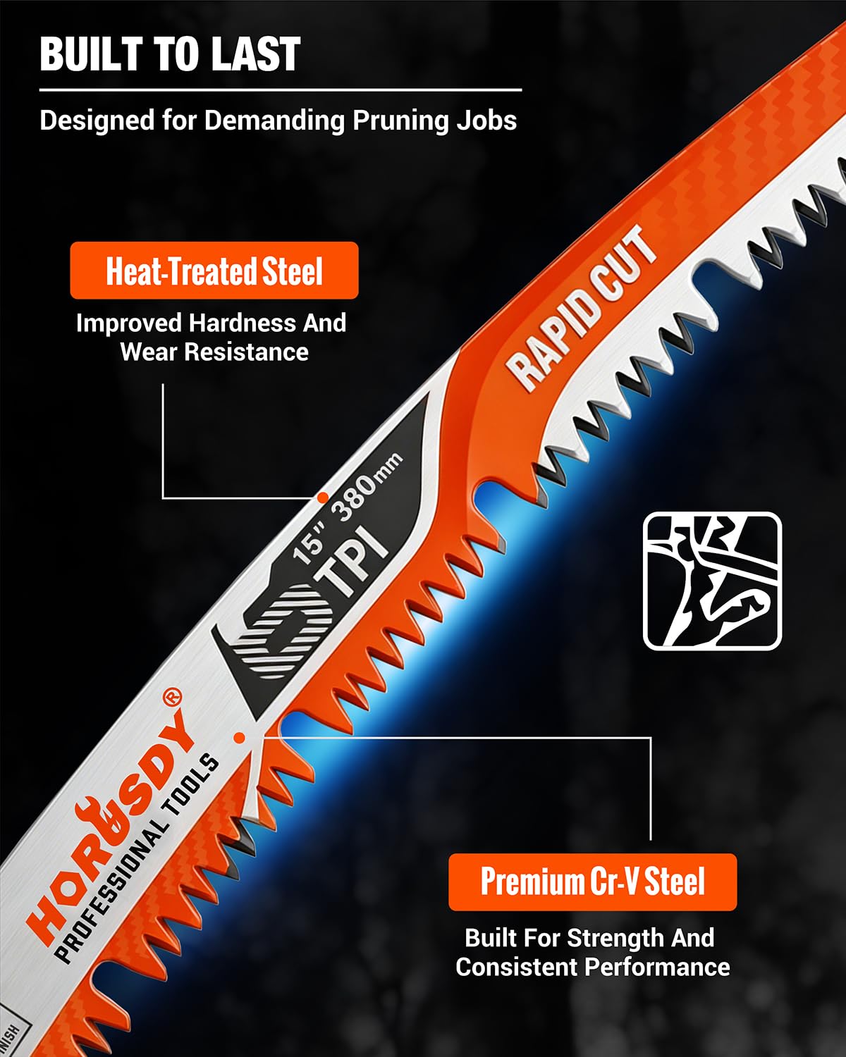 HORUSDY New Reciprocating Saw Blades | Amazon US image 12