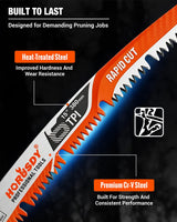 HORUSDY New Reciprocating Saw Blades | Amazon US image 12