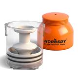 HORUSDY Premium Wheel Bearing Packer Tool, Handy Portable Bearing Packer Kit, Effortlessly Flushes Old Grease and Repacks Wheel Bearings