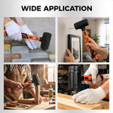 2 LB Dead Blow Hammer, One-Piece Molded, Steel Shot Filled, Non-Slip Grip | Amazon US image 9