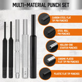 HORUSDY Punch and Hammer Set
