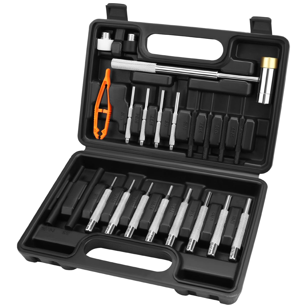 HORUSDY Punch and Hammer Set
